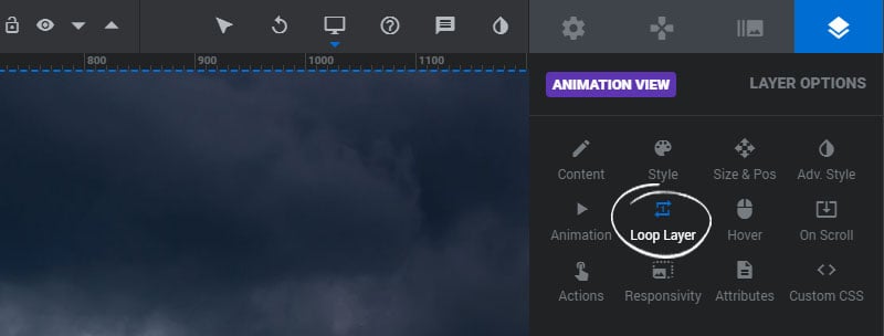Looping Animations - Slider Revolution Looping Animations - Slider Revolution