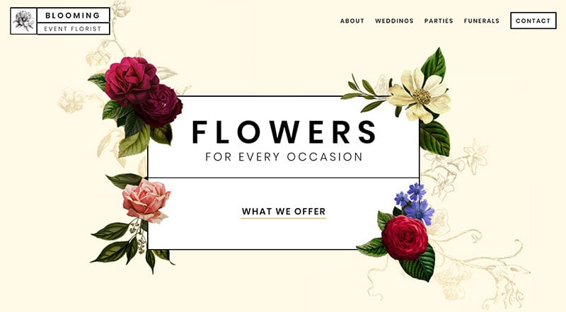 Blooming Event Florist
