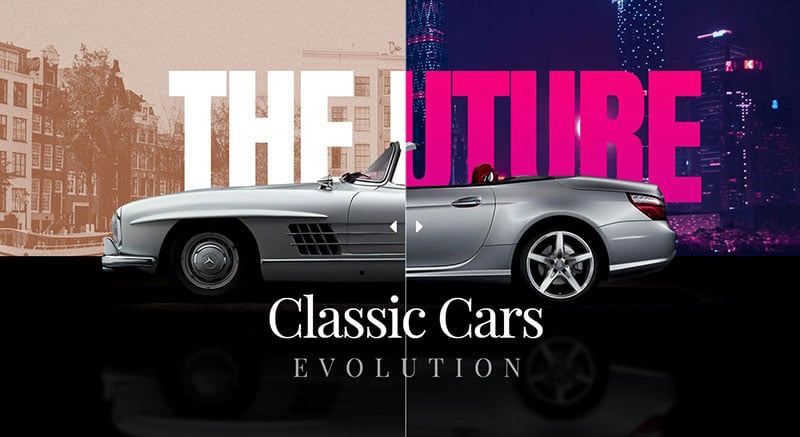 Classic Cars Before & After 
