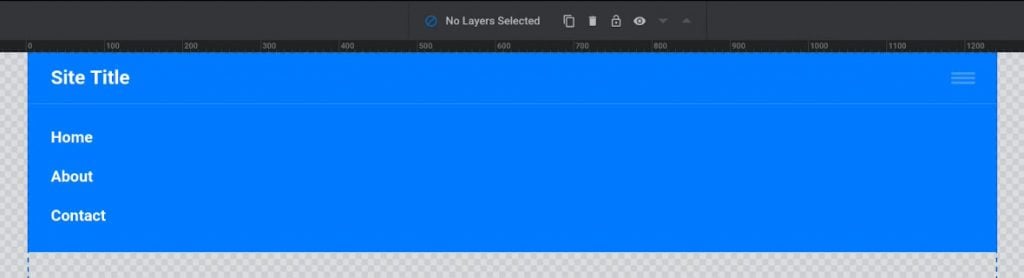 Two duplicate menu items added to the vertical menu