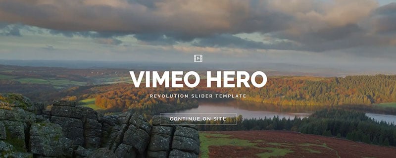 Vimeo Hero