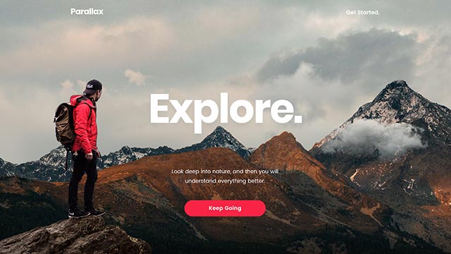 WordPress Parallax Builder