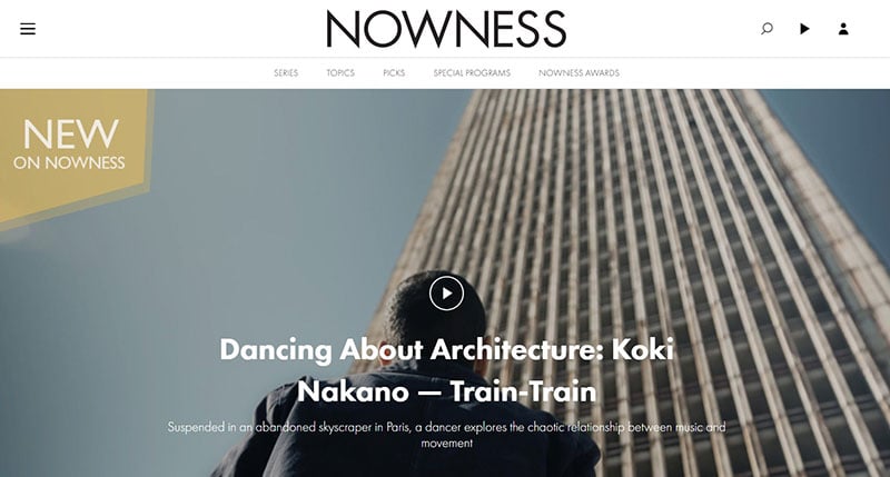 nowness