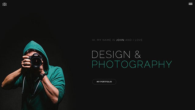 WordPress Front Page