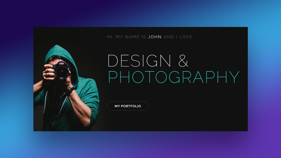 Amazing Photography Portfolio Examples And How To Create One