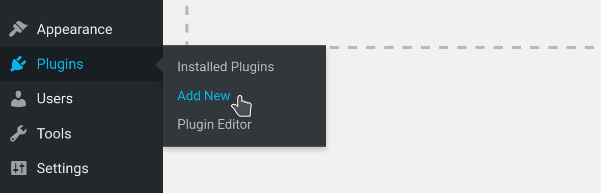 Start the process of adding a new plugin