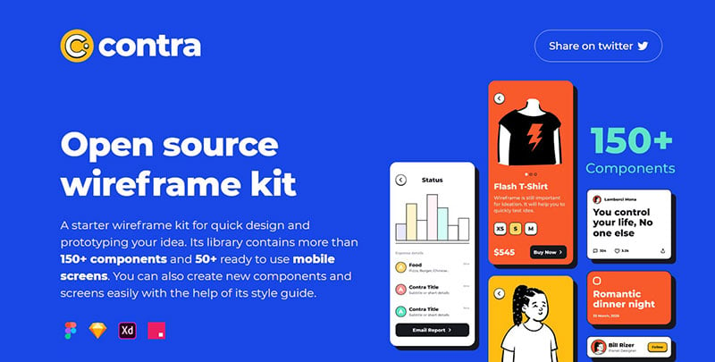 Contra Wireframe Kit
