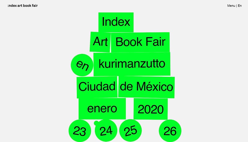 Index Art Book Fair