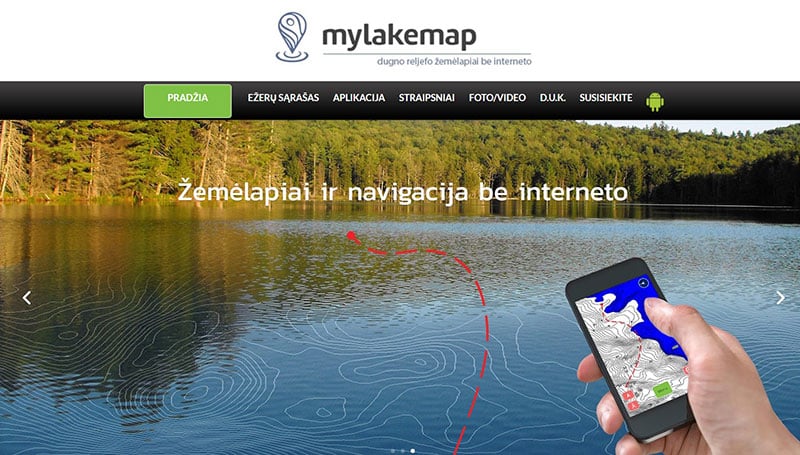 MyLakeMap