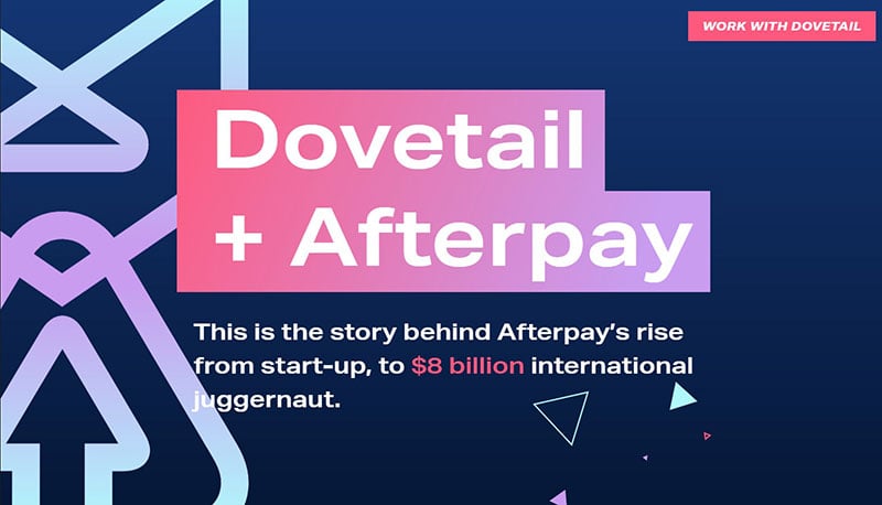 The Story of Dovetail and Afterpay