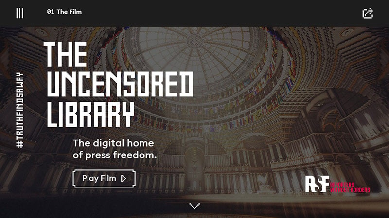 The Uncensored Library