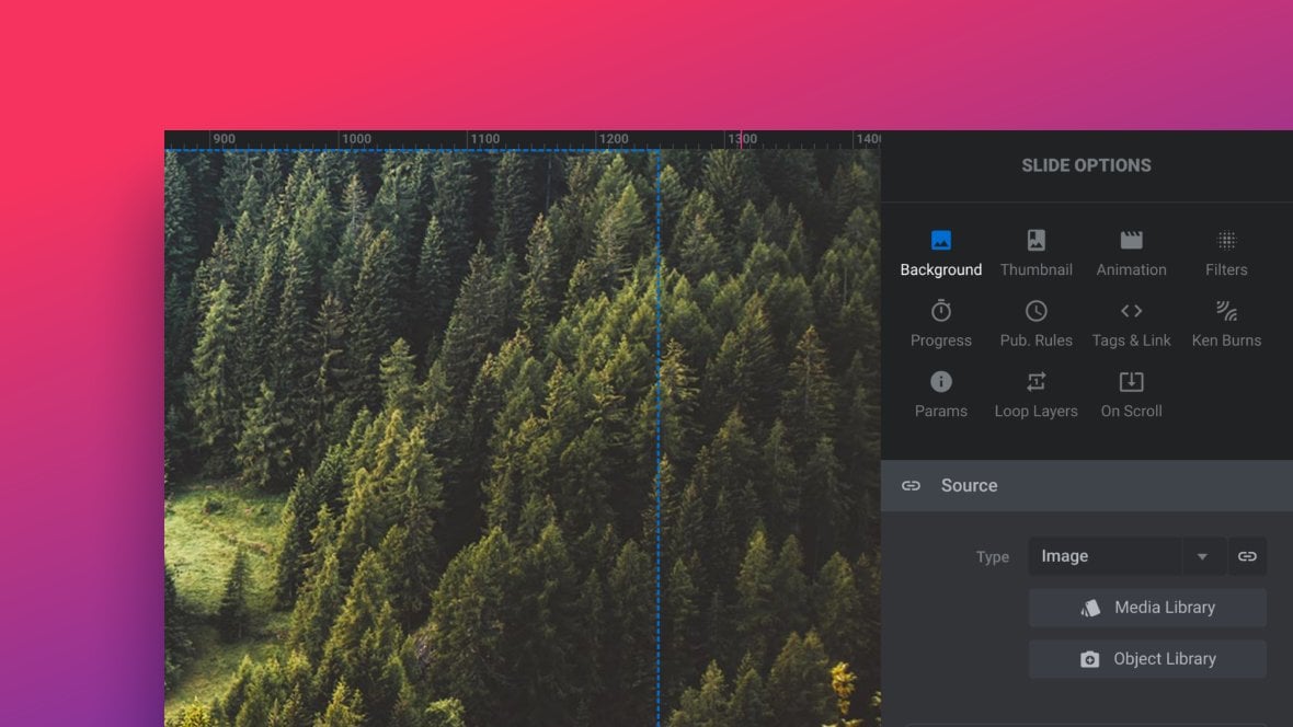 Slider Revolution Manual - Changing Template Background Colors and