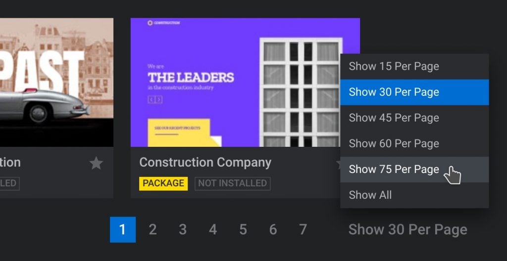 Slider Revolution Manual - Create a Module From a Template