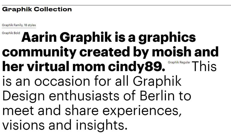 Graphik