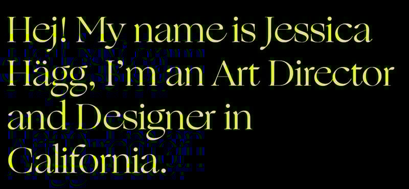 Jessica Hagg