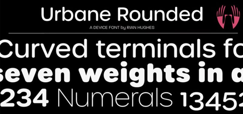 Urbane Rounded.