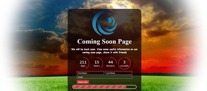 WordPress Coming Soon Plugin