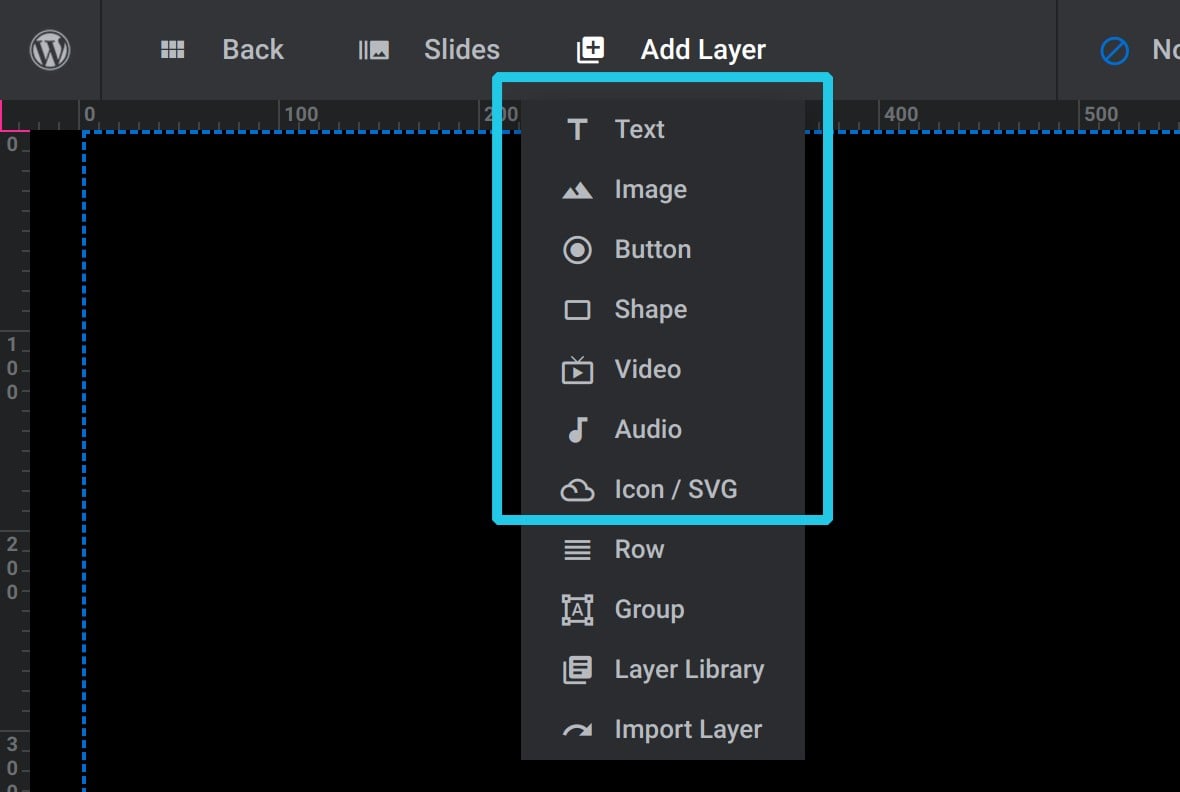 Add media layers