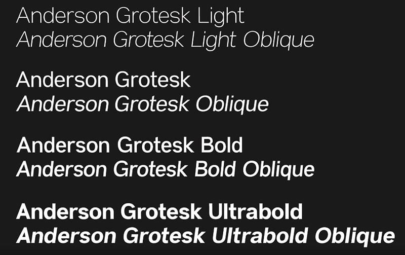 Anderson Grotesk