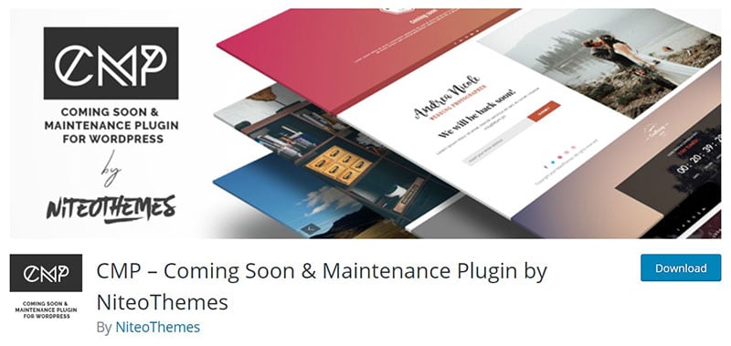 CMP – Coming Soon & Maintenance Plugin