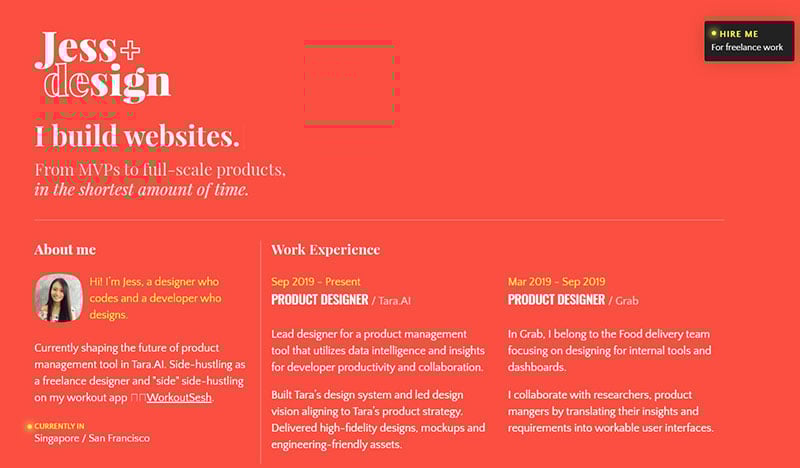 jess + design