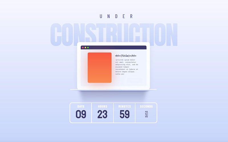 Under Construction