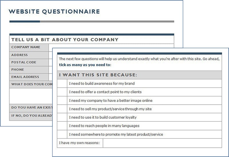 web development assignment questions