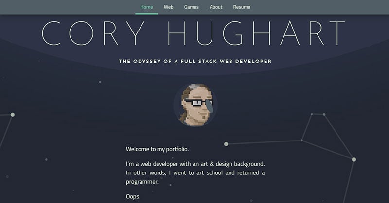 25 Web Developer Portfolio Examples from Top Developers