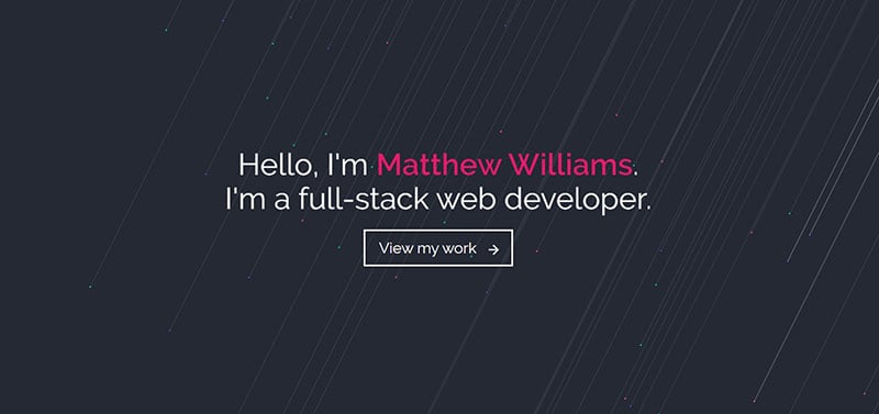 Matthew Williams