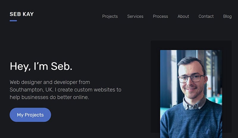 25 Web Developer Portfolio Examples from Top Developers