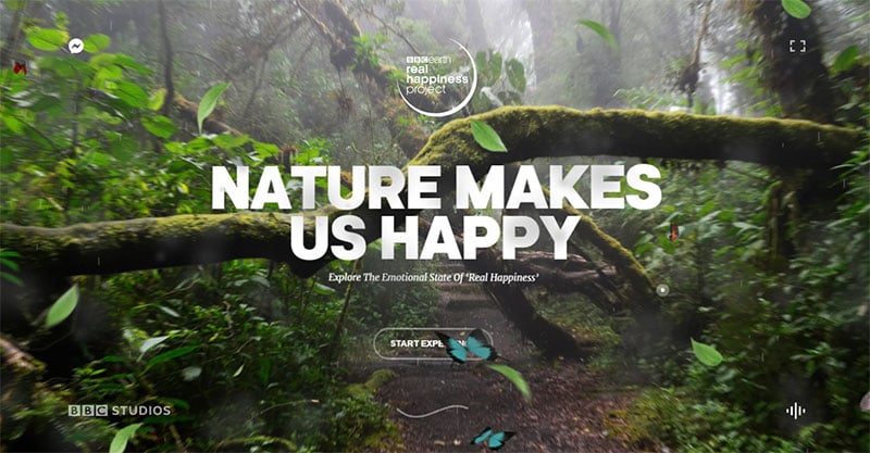 Nature Makes Us Happy