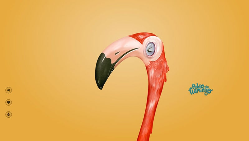 Pablo The Flamingo