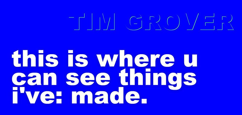 Tim Grover