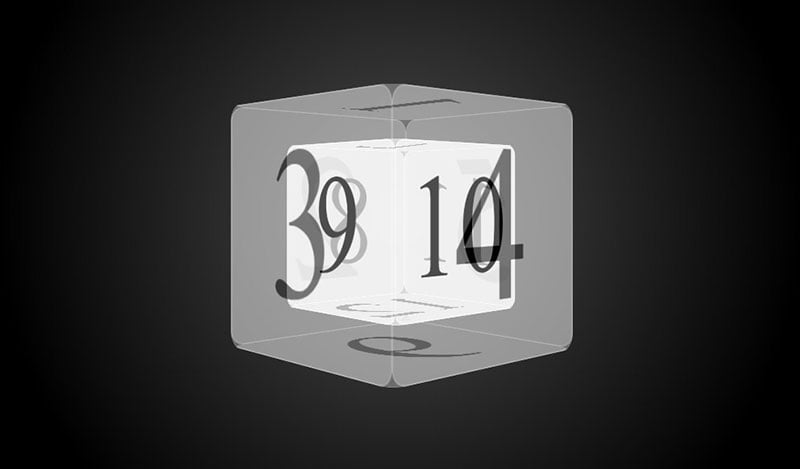 Animated 3D Dice Roller In jQuery And CSS3 - Dice.js