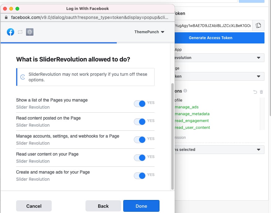 Facebook Stream Setup Instructions with Access Token ...