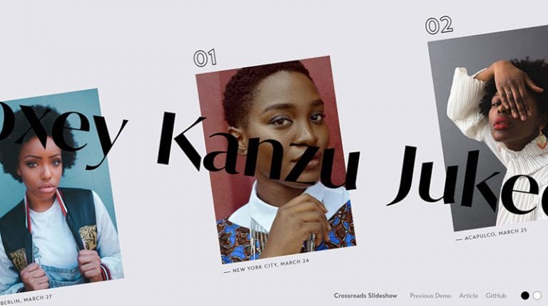 Amazing CSS Slideshow Examples You Can Use In Your Website