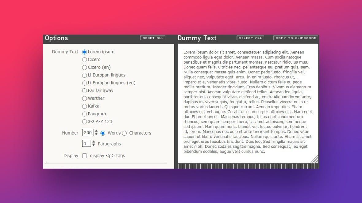 The Best Dummy Text Generator Tools You Can Use
