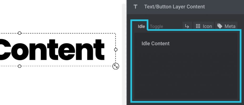 Slider Revolution Manual - Additional Text Content Options