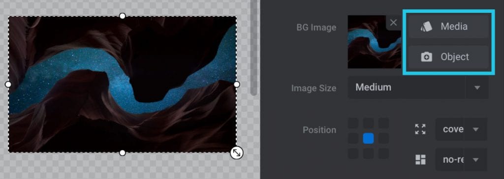 Slider Revolution Manual - Standard Background, Spacing and Border 