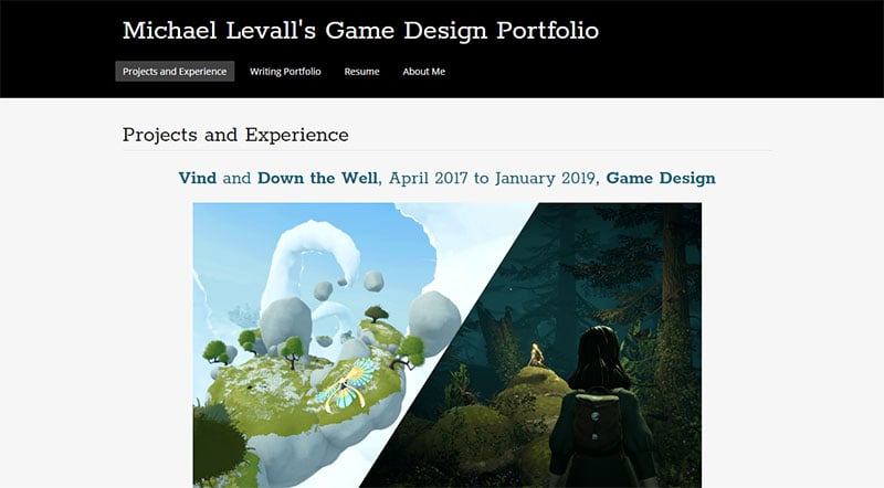 Game Blog  Gaming blog, Web design inspiration portfolio, Modern web design