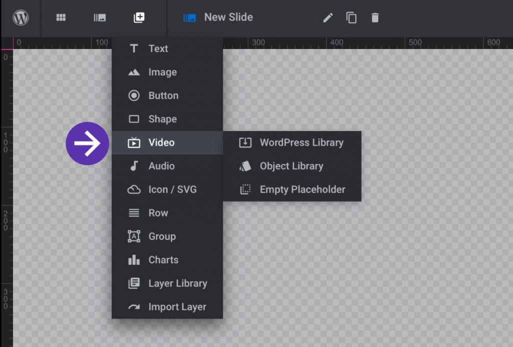 Slider Revolution Manual Adding and Configuring Video Layers