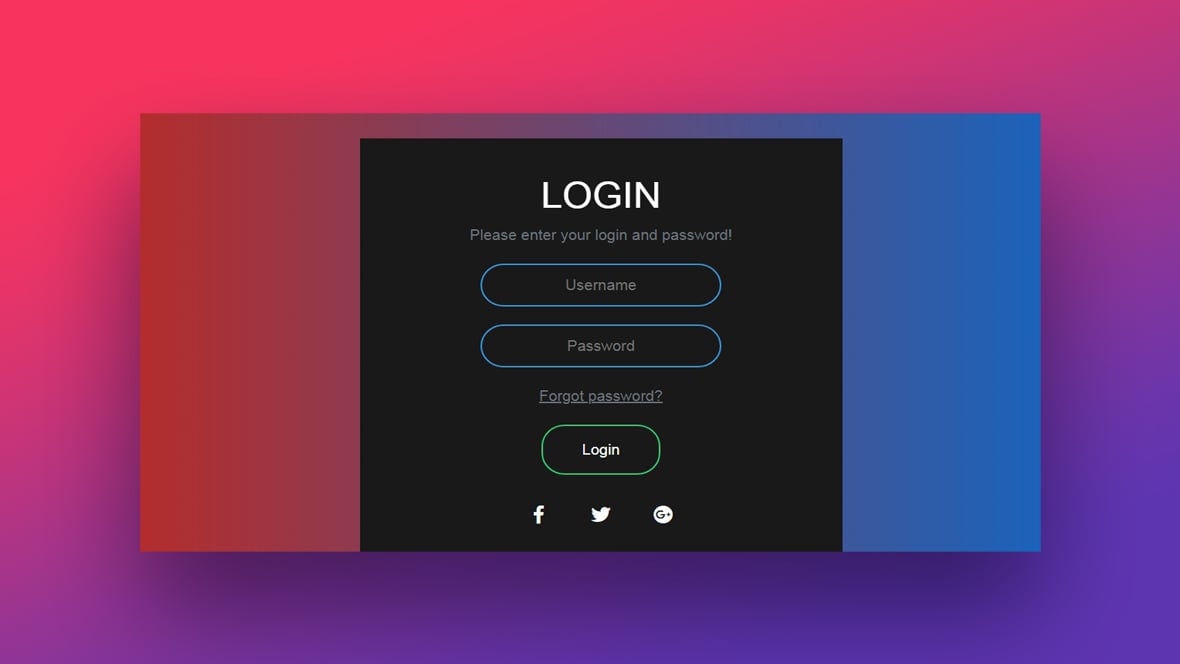 The Best Bootstrap Login Form Templates To Use