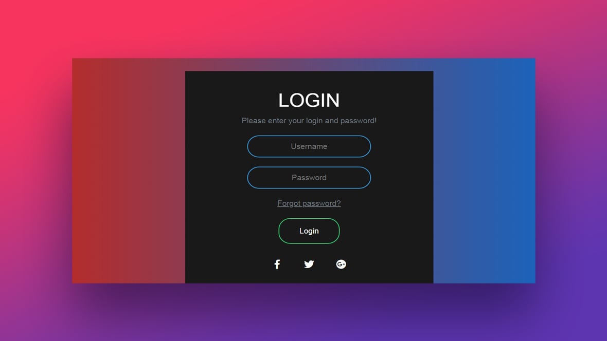 free-bootstrap-login-templates