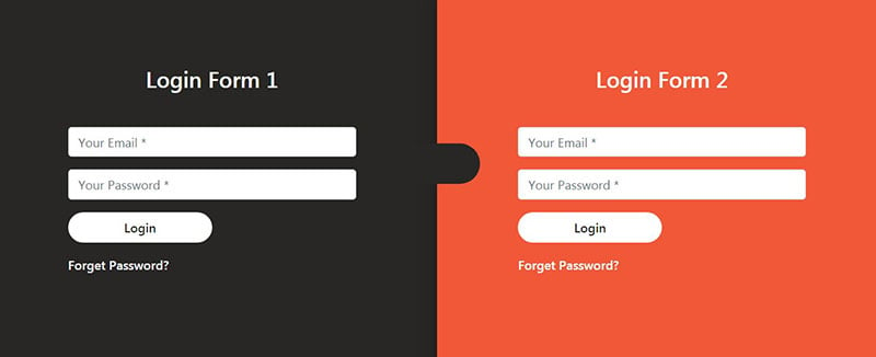 Epic Games Login Form With Validation Using HTML CSS & JQuery 