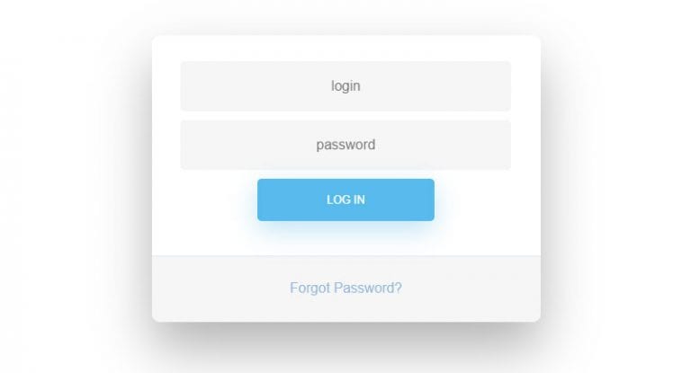 The Best Bootstrap Login Form Templates To Use