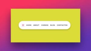The Best HTML and CSS Menu Examples for Designers