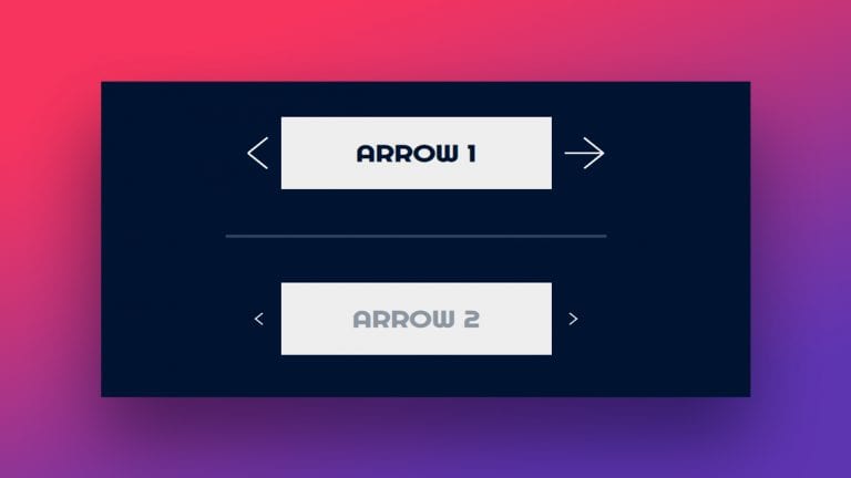 Interesting HTML And CSS Arrows To Use On A Website