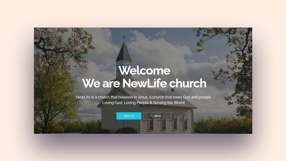 Top Notch Church Website Templates To Download