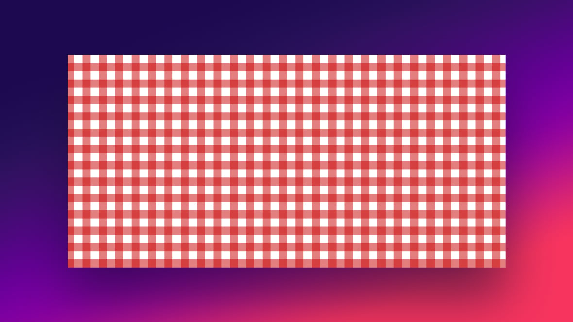 red and white pattern background