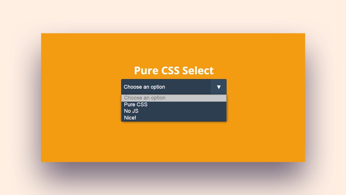 Awesome CSS Select Styles You Can Use Right Now